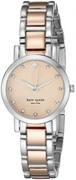 kate spade new york Women's 1YRU0259 GRAMERCY MINI Analog Display Japanese Quartz Two Tone Watch