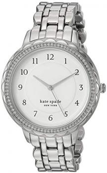 Kate Spade New York Women's Morningside Stainless Steel Scallop Topring Quartz Watch
