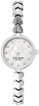 Kate Spade New York Women's Hollis Stainless Steel Dress Quartz Watch