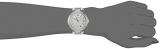 Juicy Couture Women's Sienna Quartz Watch with Stainless-Steel Strap, Silver, 18 (Model: 1901576)
