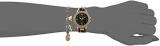 Juicy Couture Black Label Women's Swarovski Crystal Accented Gold-Tone and Leopard Strap Watch and Charm Bracelet Set, JC/1006LEST