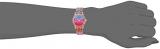 Juicy Couture Black Label Women's Multicolored Swarovski Crystal Accented Rose Gold-Tone Bracelet Watch