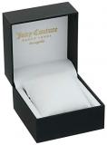 Juicy Couture Black Label Women's JC/1101BMSV Swarovski Crystal Accented Silver-Tone Bracelet Watch