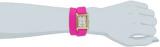 kate spade new york Women's 1YRU0248 Vivid Snapdragon Cooper Wrap Strap Marchino Edge Stain Watch