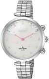 Kate Spade New York Women's Holland Slim Hybrid Watch with Stainless-Steel Strap...