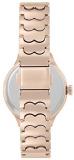 Kate Spade New York Women's Rosebank Quartz Watch with Stainless Steel Strap, Rose Gold, 14 (Model: KSW1504)