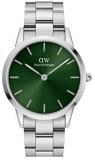 Daniel Wellington Iconic Link Emerald Watch, Link Bracelet