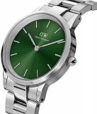 Daniel Wellington Iconic Link Emerald Watch, Link Bracelet