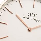 Daniel Wellington Classic St Mawes Watch, Italian Brown Leather Band