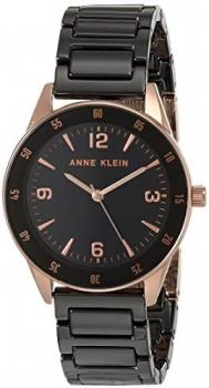 Anne Klein Women's Ceramic Bracelet Watch, AK/3658