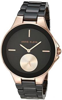 Anne Klein Women's Ceramic Bracelet Watch, AK/3808