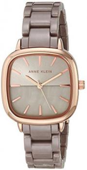 Anne Klein Women's Ceramic Bracelet Watch, AK/3704