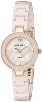 Anne Klein Dress Watch (Model: AK/2660LPRG)
