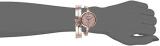 Anne Klein Women's AK/3274 Premium Crystal Accented Watch and Bracelet Set