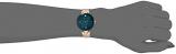 Anne Klein Women's AK/2472NMRG Diamond-Accented Rose Gold-Tone Mesh Bracelet Watch