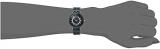 Anne Klein Women's Premium Crystal Accented Navy Blue Ceramic Bracelet Watch, AK/3670NVRG