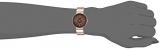 Anne Klein Women's AK/2946RMRG Premium Crystal Accented Rose Gold-Tone Bracelet Watch