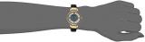 Anne Klein Considered Women's Premium Crystal Accented Cork Lined Strap Watch, AK/3660