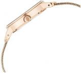 Anne Klein Women's AK/3220 Diamond-Accented Chain Bracelet Watch