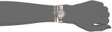 Anne Klein Women's Premium Crystal Accented Watch and Bracelet Set, AK/3202RGST