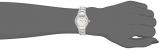 Anne Klein Women's Premium Crystal Accented Day/Date Function Two-Tone Bracelet Watch, AK/3715MPRT