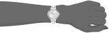 Anne Klein Women's AK/3235SVSV Diamond-Accented Silver-Tone Bracelet Watch