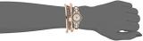 Anne Klein Women's Premium Crystal Accented Watch and Bracelet Set, AK/3396