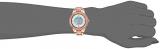 Anne Klein Considered Women's Solar Powered Swarovski Crystal Accented Resin Bracelet Watch, AK/3610