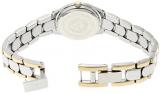 Anne Klein Women's 10-6777SVTT Two-Tone Dress Watch with an Easy to Read Dial