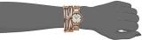 Anne Klein Women's Premium Crystal Accented Bracelet Watch and Bangle Set, AK/3580