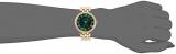 Anne Klein Women's AK/2230GNGB Premium Crystal Accented Gold-Tone Bracelet Watch