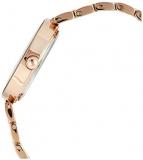 Anne Klein Women's Diamond-Accented Bracelet Watch