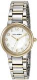Anne Klein Women's Glitter Accented Easy to Read Bracelet Watch, AK/3605