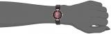 Anne Klein Women's AK/3272 Premium Crystal Accented Leather Strap Watch