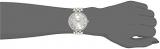 Anne Klein Women's AK/2231SVRT Premium Crystal-Accented Two-Tone Bracelet Watch