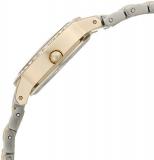 Anne Klein Women's AK/1493MPTT Premium Crystal Accented Two-Tone Bracelet Watch