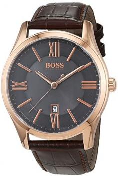 Boss AMBASSADOR 1513387 Mens Wristwatch Very elegant