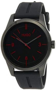Hugo BOSS Mens Analogue Classic Quartz Watch with Silicone Strap 1530014