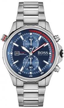 BOSS Men&#39;s Quartz Watch with Stainless Steel Strap, Silver, 24 (Model: 1513823)