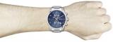 HUGO Men's Quartz Watch with Stainless Steel Strap, Silver, 22 (Model: 1513784)