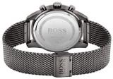 HUGO Men's Quartz Watch with Stainless Steel Strap, Grey, 22 (Model: 1513837)