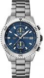 Hugo Boss Men's Chronograph Quartz Watch with Stainless Steel Strap 1513775