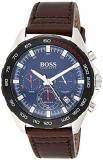 Hugo Boss Brown Leather Watch-1513663