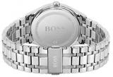 HUGO Men's Quartz Watch with Stainless Steel Strap, Silver, 22 (Model: 1513833)