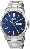 Hugo Boss 1513533 Men's The James Blue Dial Steel Bracelet Watch