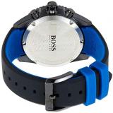 Hugo Boss Men's Chronograph Quartz Watch with Silicone Strap 1513776