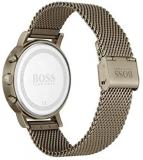 Hugo BOSS Mens Chronograph Quartz Watch with Stainless Steel Strap 1513693
