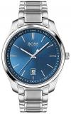 BOSS Men's Quartz Watch with Stainless Steel Strap, Silver, 20 (Model: 15137...