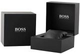 BOSS Men's Quartz Watch with Stainless Steel Strap, Silver, 20 (Model: 1513731)