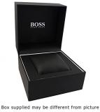 Hugo Boss Horizon Black Dial Stainless Steel Men's Watch 1513542